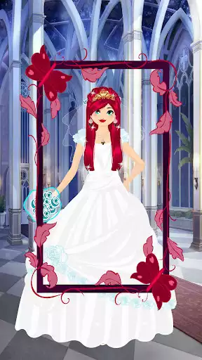 Play Princess Wedding Dress up Game as an online game Princess Wedding Dress up Game with UptoPlay
