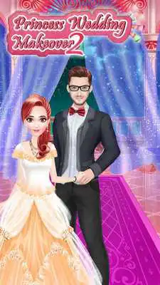 Play Princess Wedding Makeover
