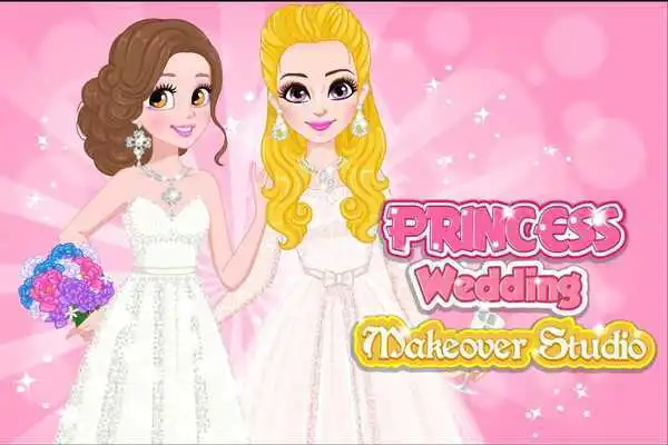 Play Princess Wedding Makeover Studio