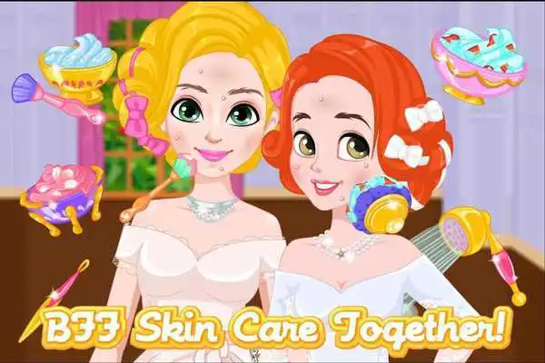 Play Princess Wedding Makeover Studio