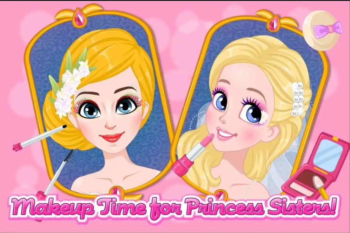 Play Princess Wedding Makeover Studio