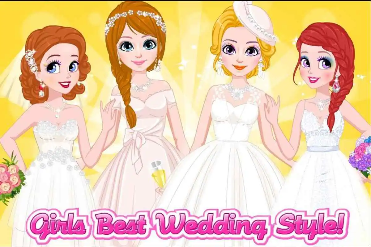 Play Princess Wedding Makeover Studio