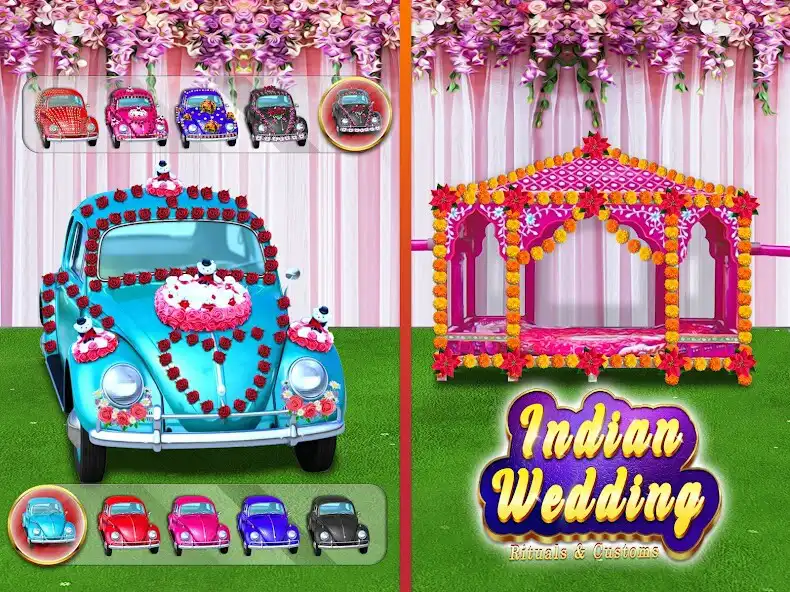Play Princess Wedding Salon Game as an online game Princess Wedding Salon Game with UptoPlay