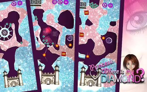 Play Princess: Where Is My Diamond?