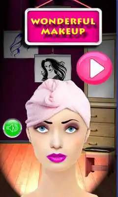 Play Princess Wonderful Makeup
