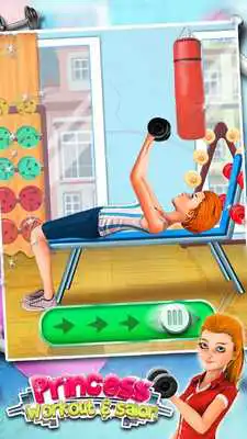 Play Princess Workout Salon