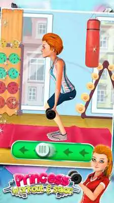 Play Princess Workout Salon
