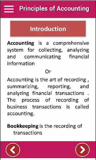 Play Principles of Accounting - Student Notes App  and enjoy Principles of Accounting - Student Notes App with UptoPlay