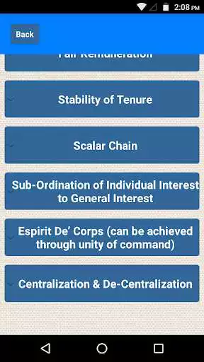 Play Principles of Management