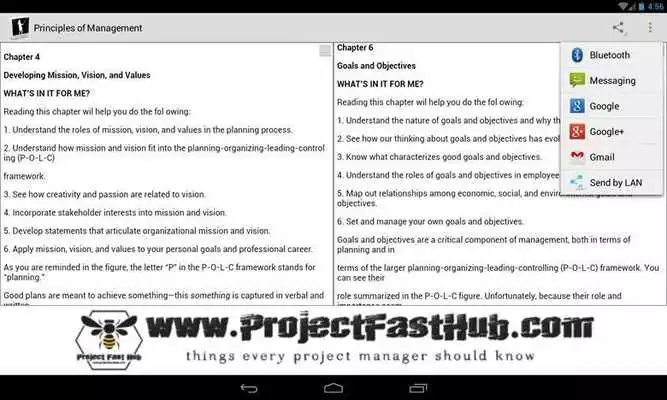 Play Principles of Management