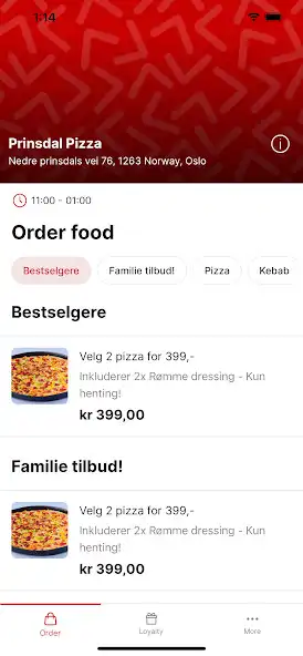 Play Prinsdal Pizza as an online game online Prinsdal Pizza with UptoPlay Play Prinsdal Pizza as an online game Prinsdal Pizza with UptoPlay