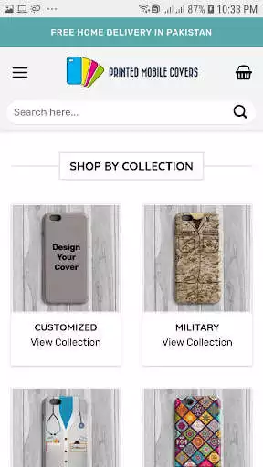 Play Printed Mobile Covers  and enjoy Printed Mobile Covers with UptoPlay