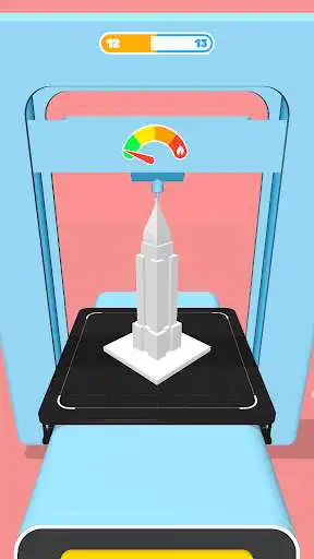 Play Printer 3D as an online game Printer 3D with UptoPlay