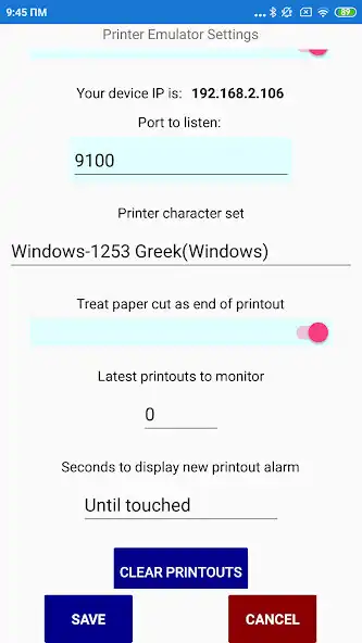 Play Printer Emulator (esc/pos)  and enjoy Printer Emulator (esc/pos) with UptoPlay