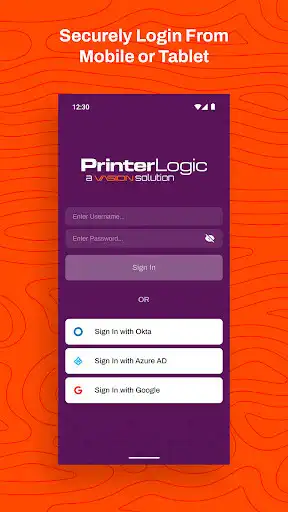 Play PrinterLogic App  and enjoy PrinterLogic App with UptoPlay