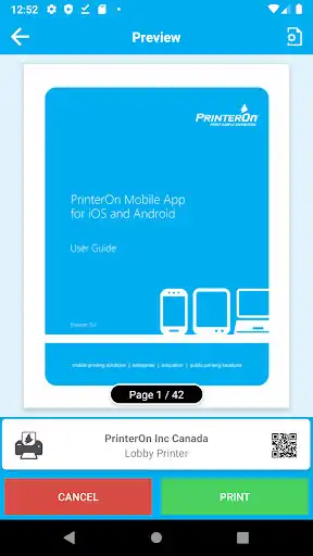 Play PrinterOn for AirWatch as an online game PrinterOn for AirWatch with UptoPlay