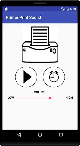 Play Printer Print Sound as an online game Printer Print Sound with UptoPlay