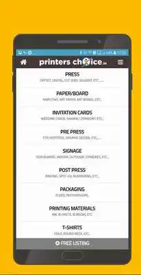 Play PRINTERS CHOICE