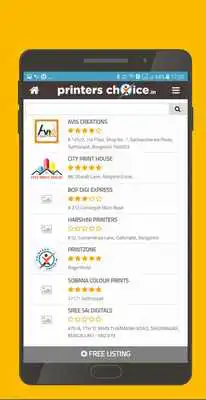 Play PRINTERS CHOICE