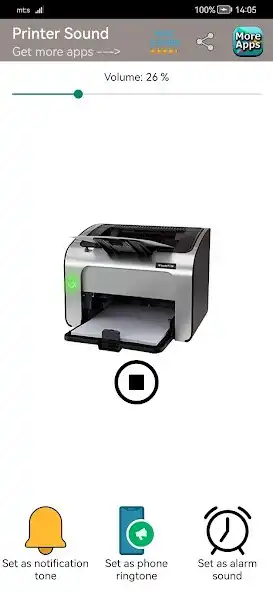 Play Printer Sound as an online game Printer Sound with UptoPlay