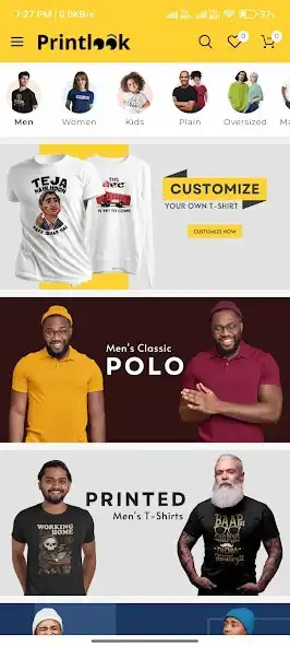 Play Printlook - Shopping App  and enjoy Printlook - Shopping App with UptoPlay