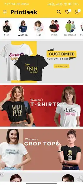 Play Printlook - Shopping App as an online game Printlook - Shopping App with UptoPlay