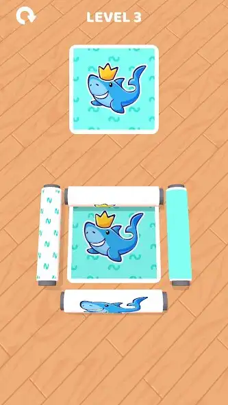 Play Print Roll: Picture games as an online game Print Roll: Picture games with UptoPlay