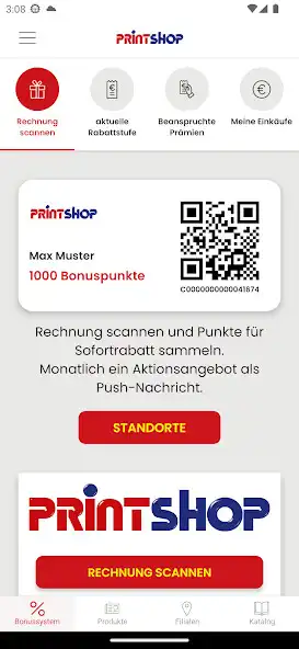 Play PRINTSHOP Stammkundenapp  and enjoy PRINTSHOP Stammkundenapp with UptoPlay