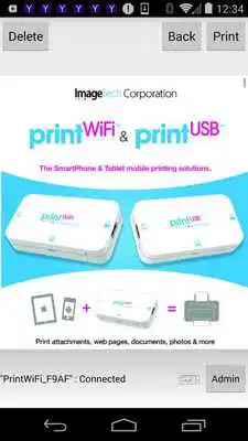 Play printView