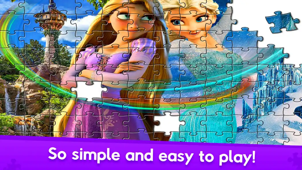 Play Prinzessin Jigsaw Puzzle  and enjoy Prinzessin Jigsaw Puzzle with UptoPlay