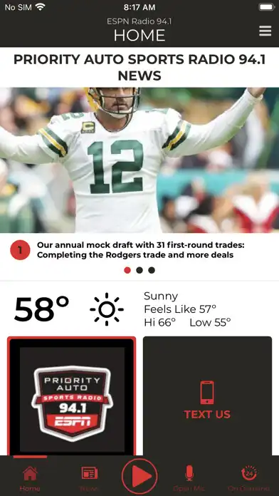 Play Priority Auto Sports ESPN 94.1 as an online game Priority Auto Sports ESPN 94.1 with UptoPlay