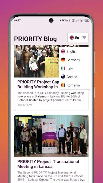 Play PRIORITY Project as an online game PRIORITY Project with UptoPlay