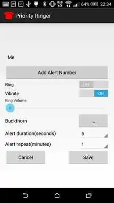 Play Priority Ringer