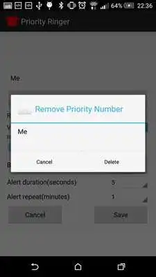 Play Priority Ringer