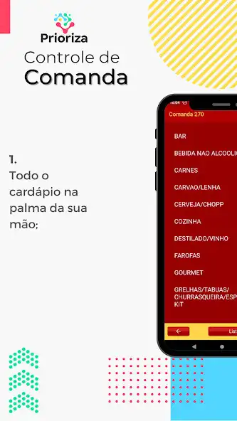 Play Prioriza - Controle de Comanda  and enjoy Prioriza - Controle de Comanda with UptoPlay