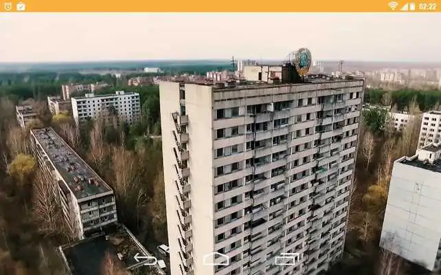 Play Pripyat Chernobyl Town LWP