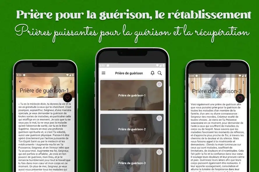 Play Prière de guérison  and enjoy Prière de guérison with UptoPlay