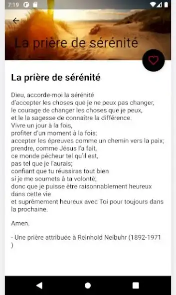 Play Prière de la Sérénité-Dieu acc as an online game online Prière de la Sérénité-Dieu acc with UptoPlay Play Prière de la Sérénité-Dieu acc as an online game Prière de la Sérénité-Dieu acc with UptoPlay