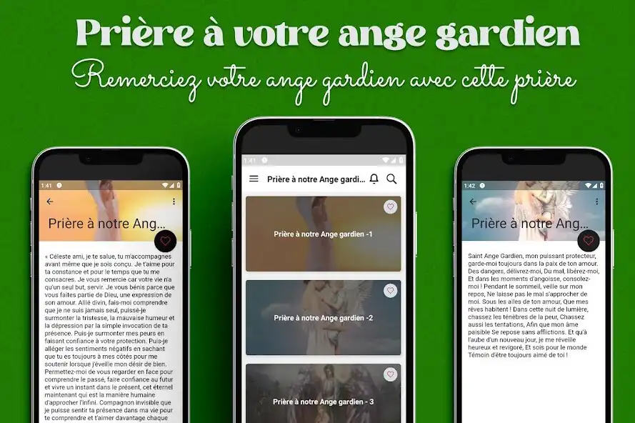 Play Prière à notre Ange gardien  and enjoy Prière à notre Ange gardien with UptoPlay