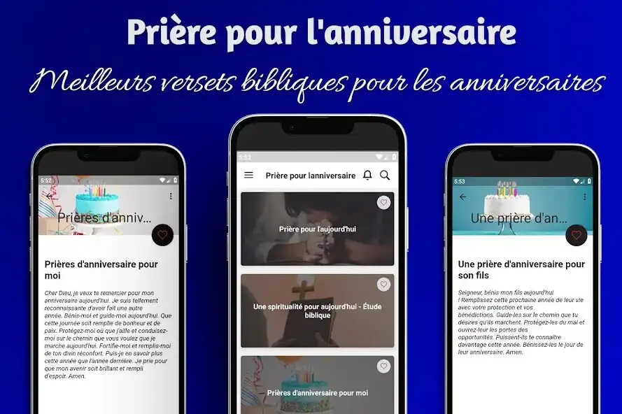 Play Prière pour lanniversaire  and enjoy Prière pour lanniversaire with UptoPlay