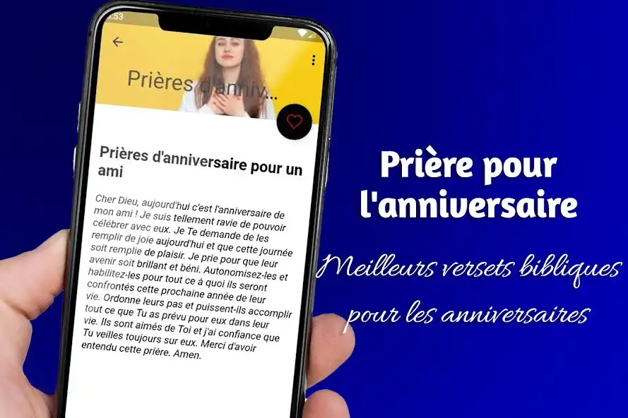 Play Prière pour lanniversaire as an online game Prière pour lanniversaire with UptoPlay