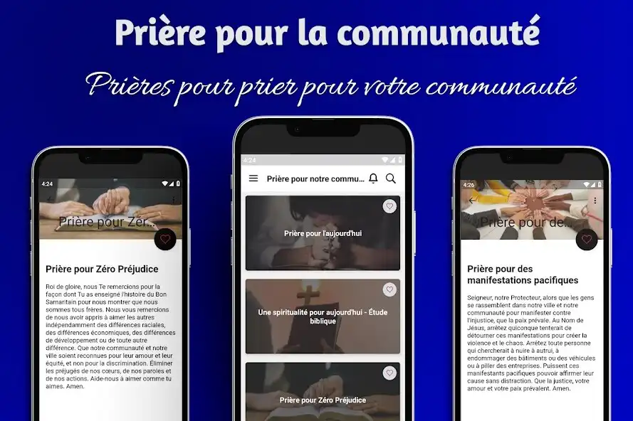Play Prière pour notre communauté  and enjoy Prière pour notre communauté with UptoPlay