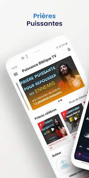 Play Prière puissante  Bible audio  and enjoy Prière puissante  Bible audio with UptoPlay