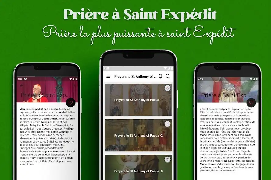 Play Prière à Saint Expédit  and enjoy Prière à Saint Expédit with UptoPlay