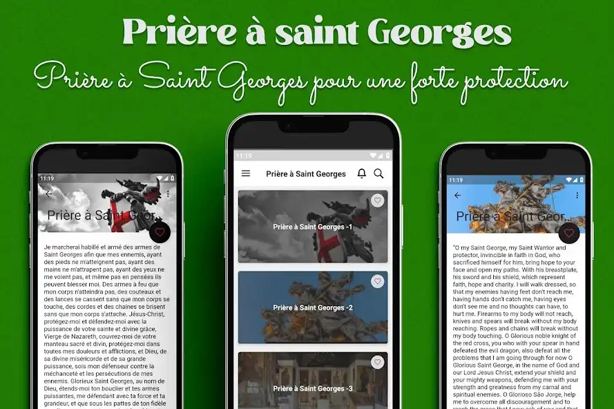 Play Prière à Saint Georges  and enjoy Prière à Saint Georges with UptoPlay