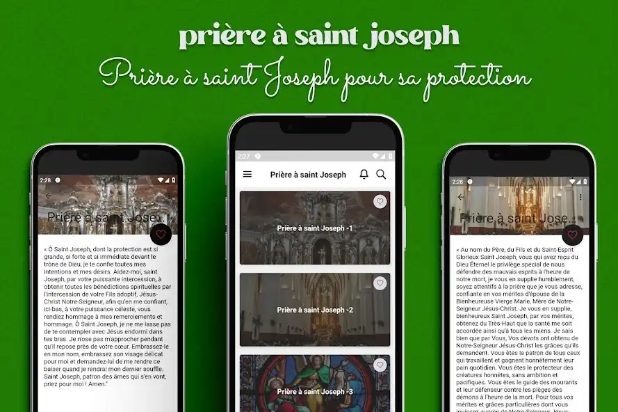 Play Prière à saint Joseph  and enjoy Prière à saint Joseph with UptoPlay