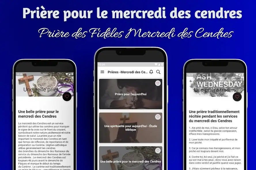 Play Prières - Mercredi des Cendres  and enjoy Prières - Mercredi des Cendres with UptoPlay