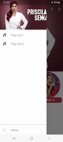 Play Priscila Senna Musica  and enjoy Priscila Senna Musica with UptoPlay
