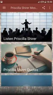 Play Priscilla Shirer Messages