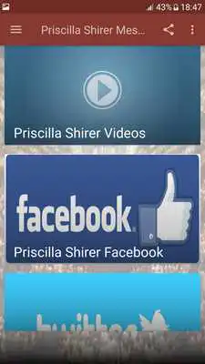 Play Priscilla Shirer Messages